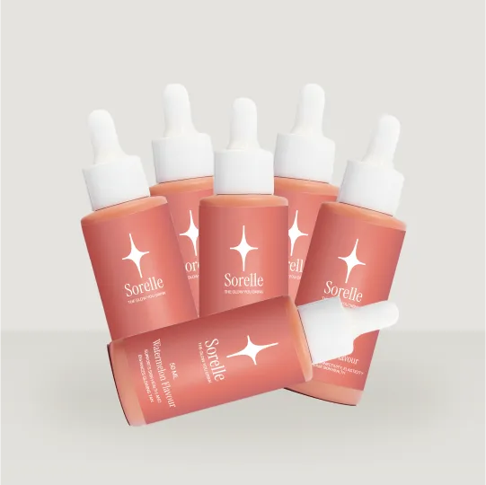 Sorelle Tanning Drops | The Glow You Drink