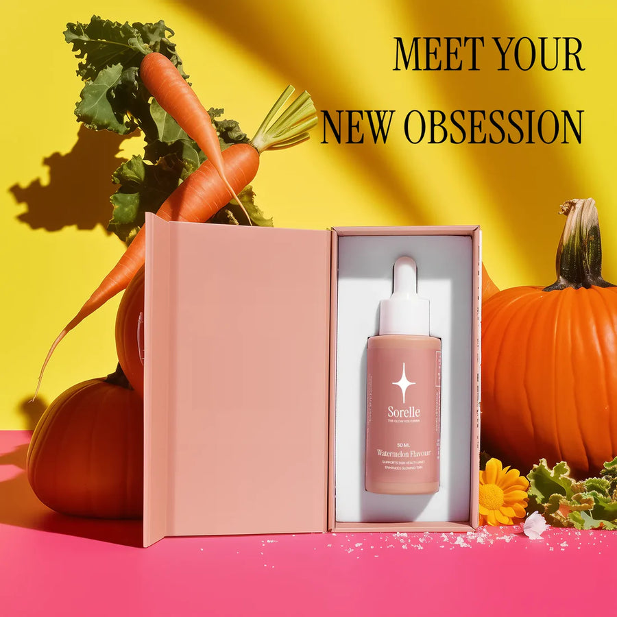 Sorelle Tanning Drops | The Glow You Drink