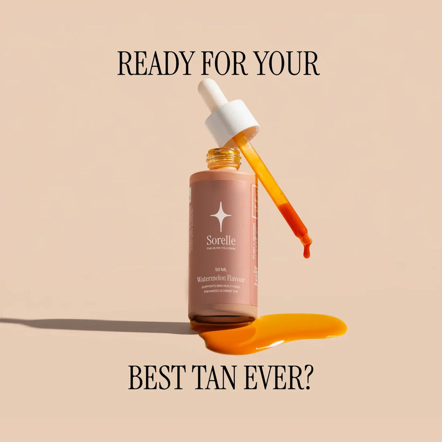Sorelle Tanning Drops | The Glow You Drink